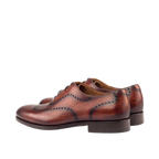 Burnished Brown Patina Wholecut