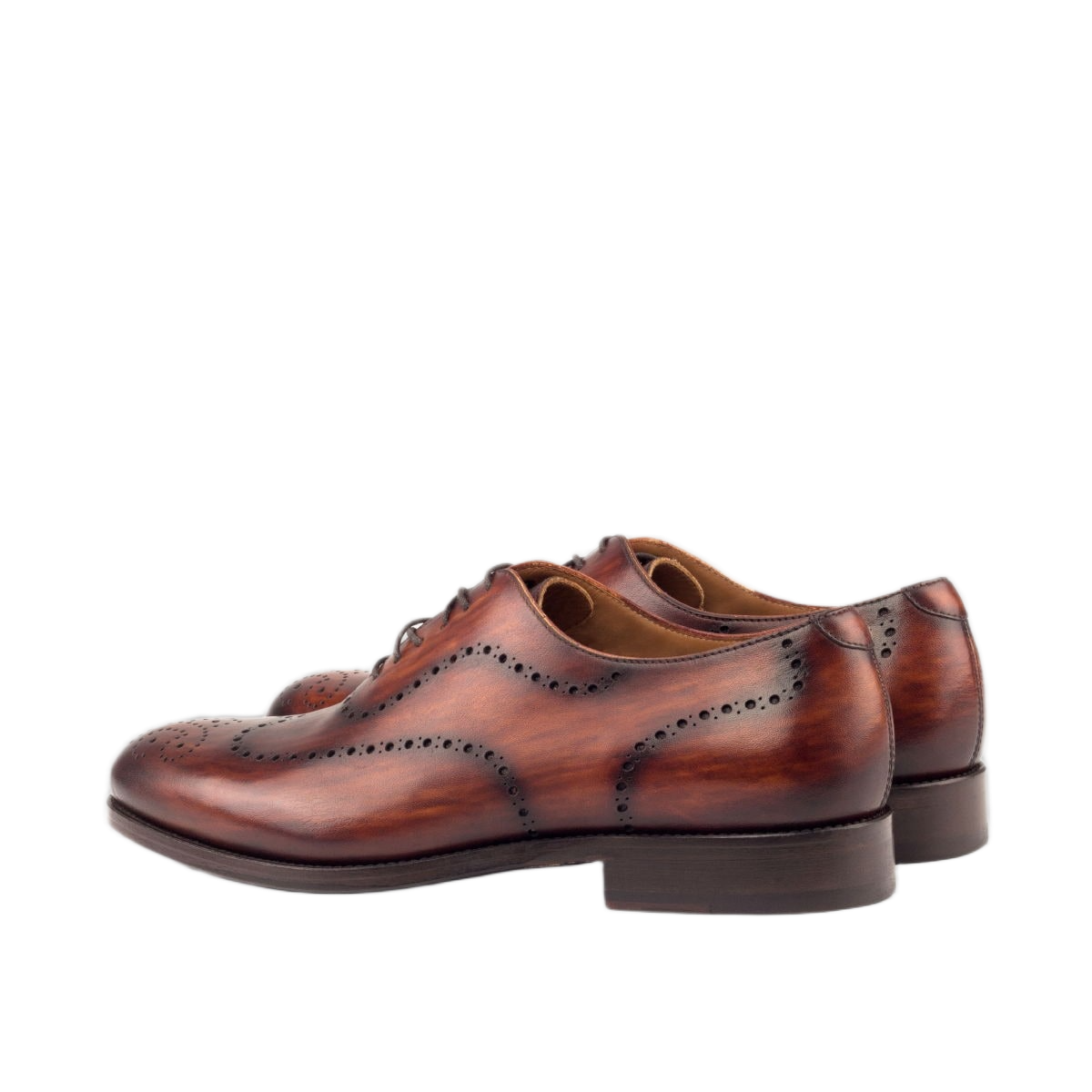 Burnished Brown Patina Wholecut