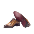 Cognac Patina Wholecut