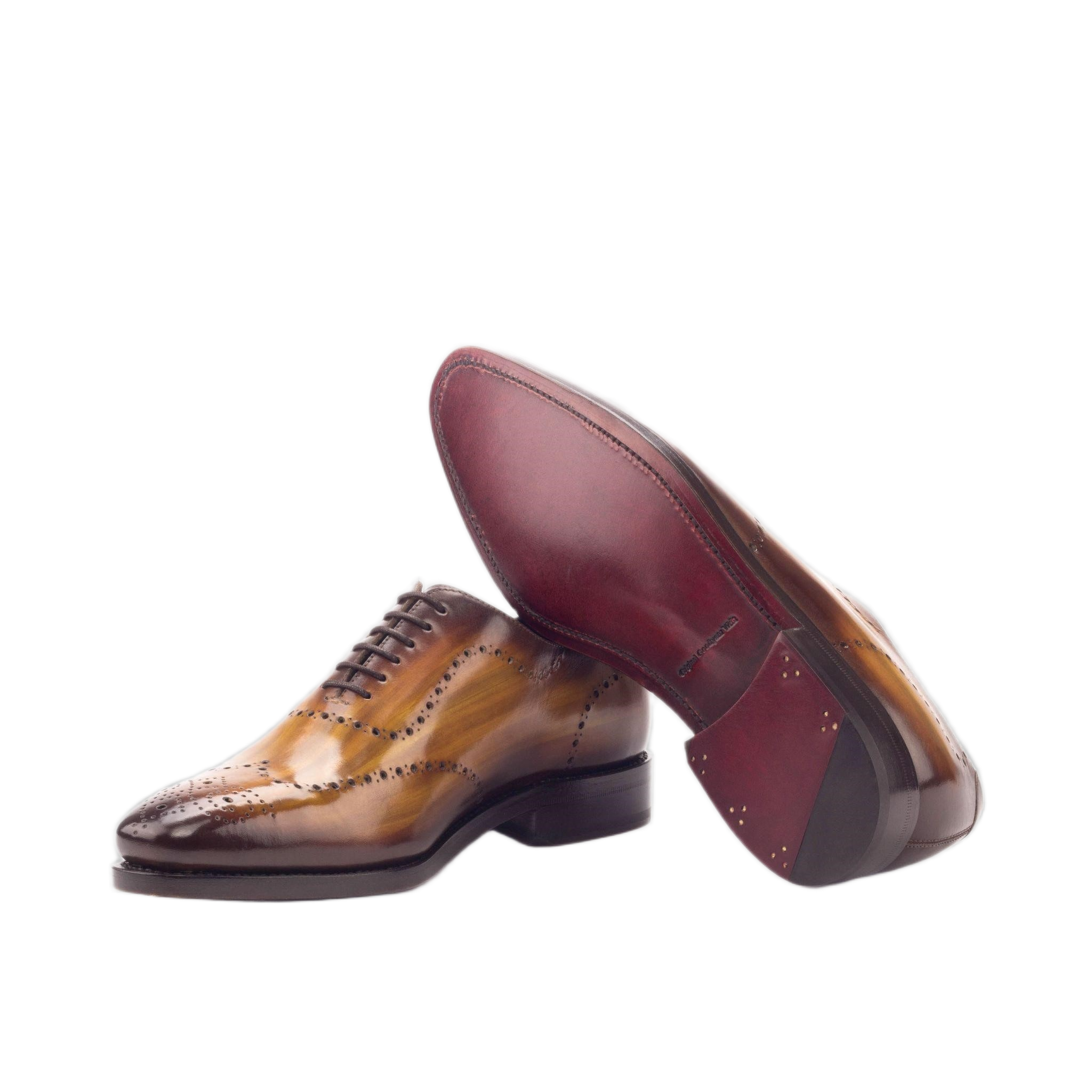 Cognac Patina Wholecut