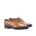 Cognac Patina Wholecut