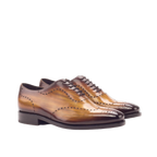 Cognac Patina Wholecut