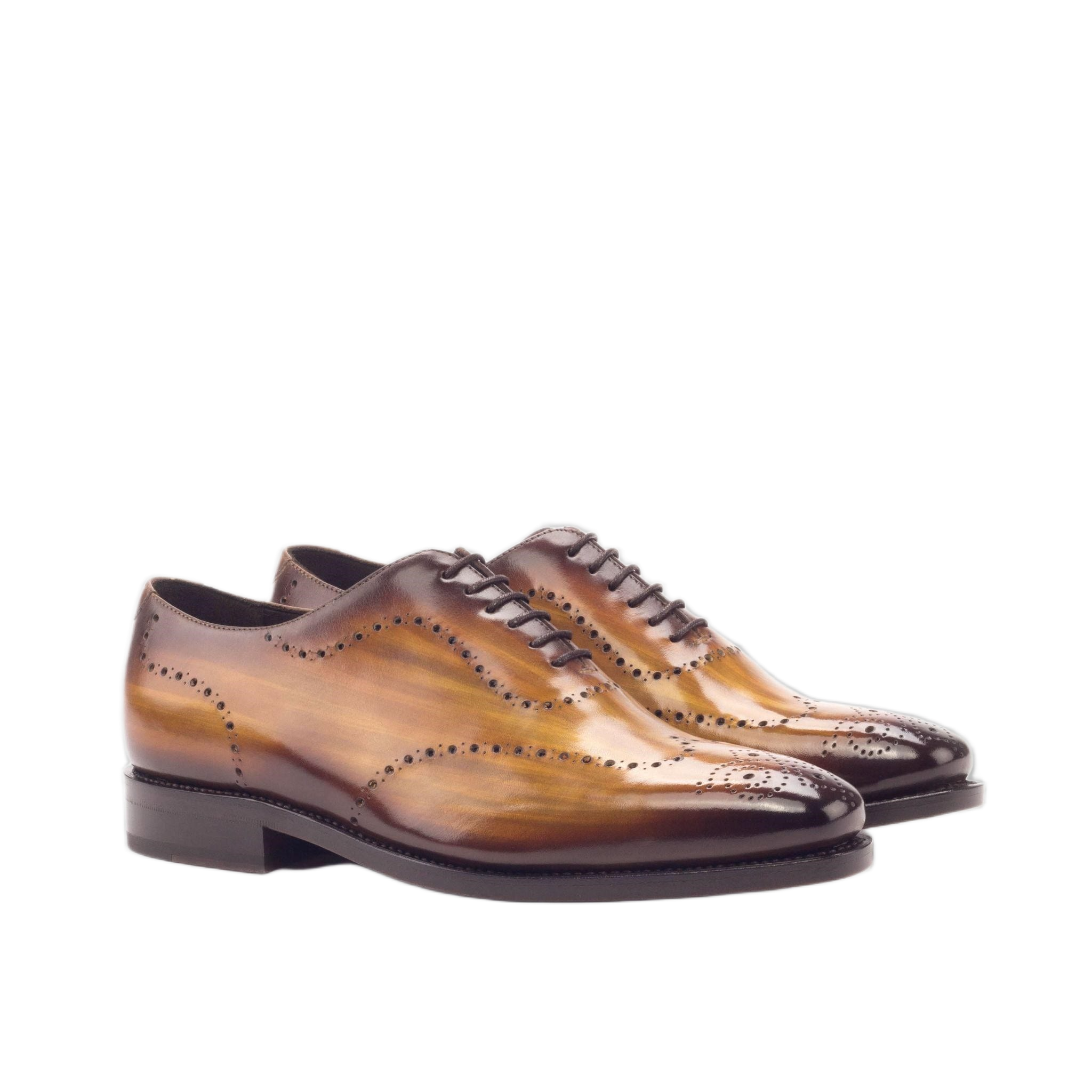 Cognac Patina Wholecut