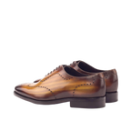 Cognac Patina Wholecut