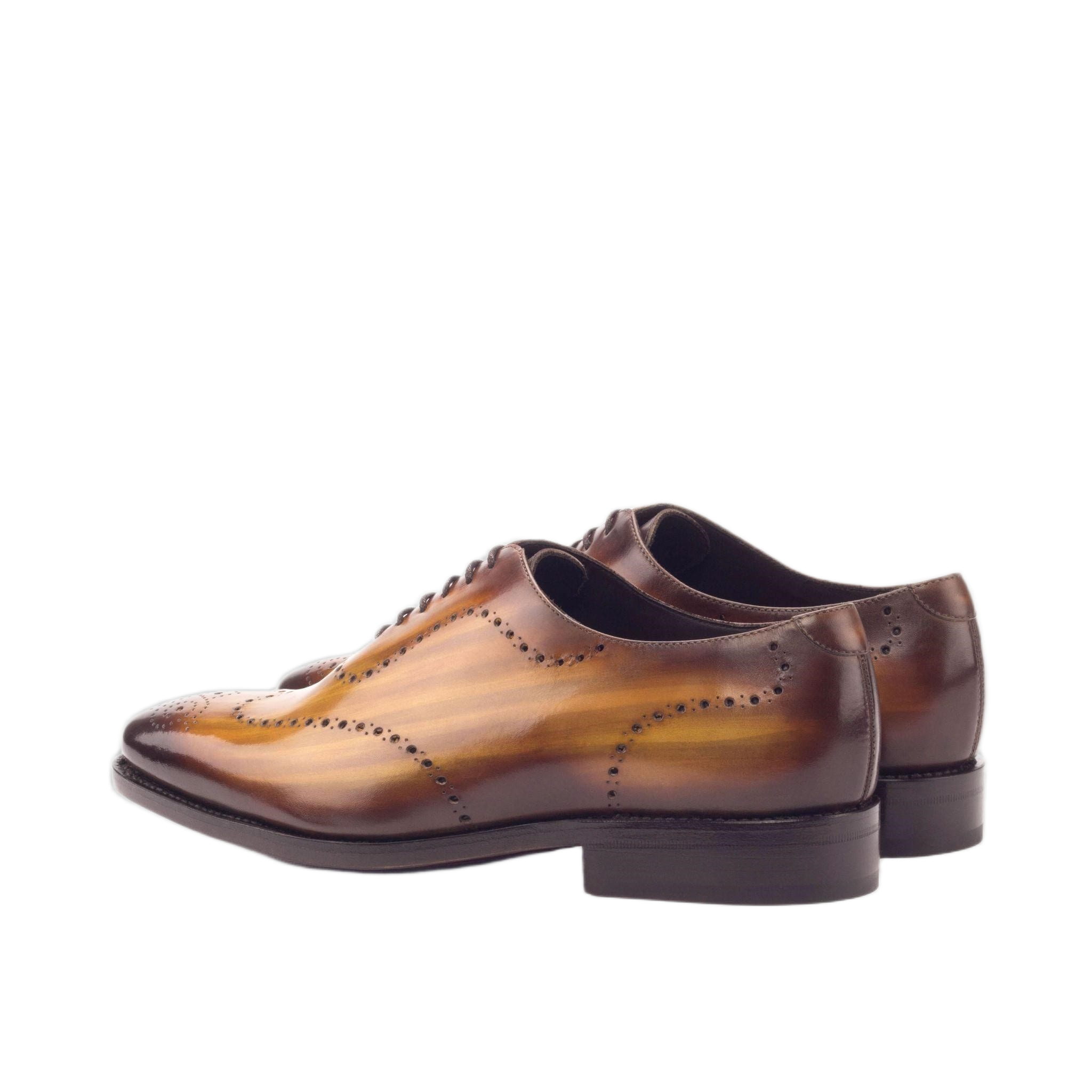 Cognac Patina Wholecut