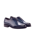 Dark Blue Patina Wholecut