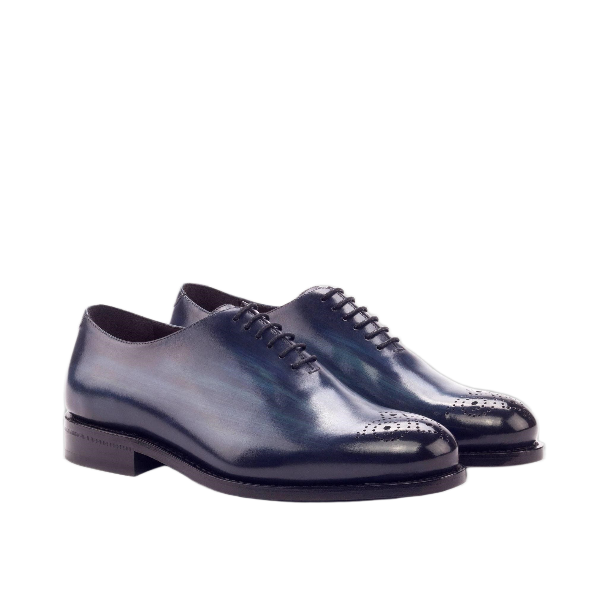 Dark Blue Patina Wholecut