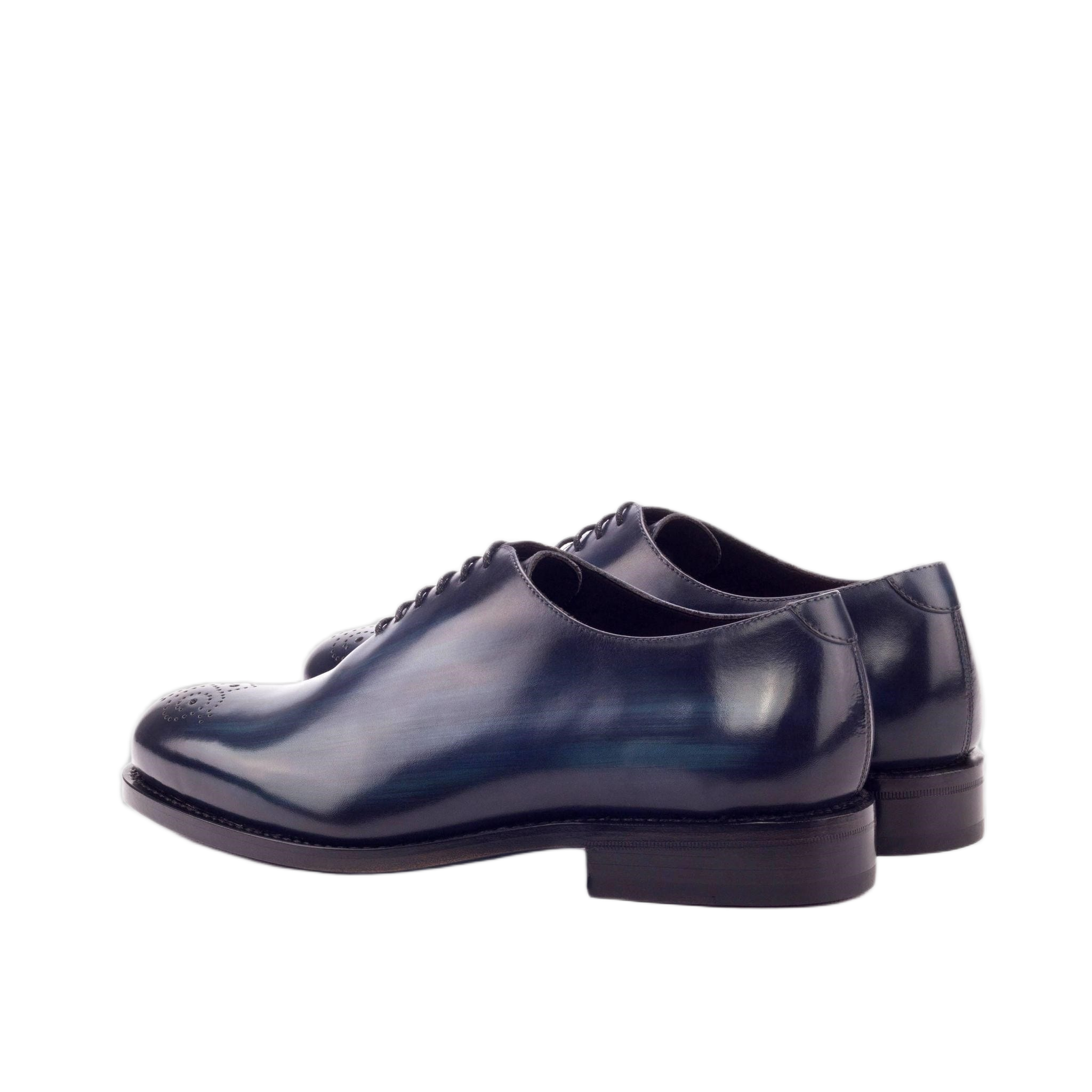 Dark Blue Patina Wholecut