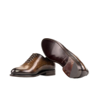 Dark Brown Patina Wholecut