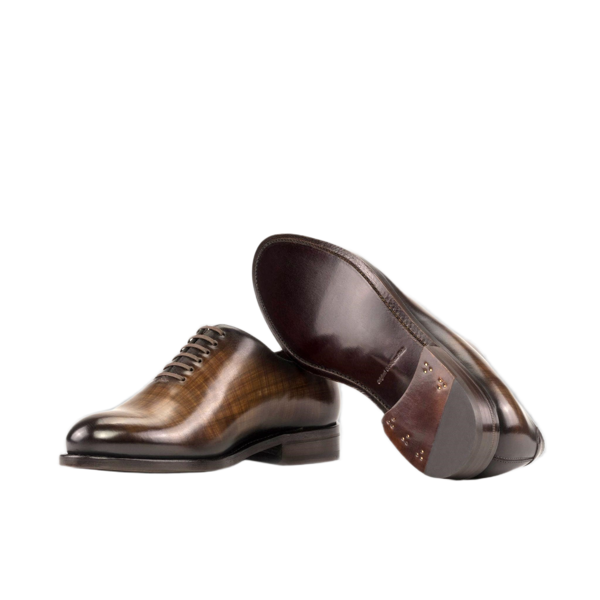 Dark Brown Patina Wholecut