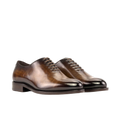 Dark Brown Patina Wholecut