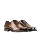 Dark Brown Patina Wholecut