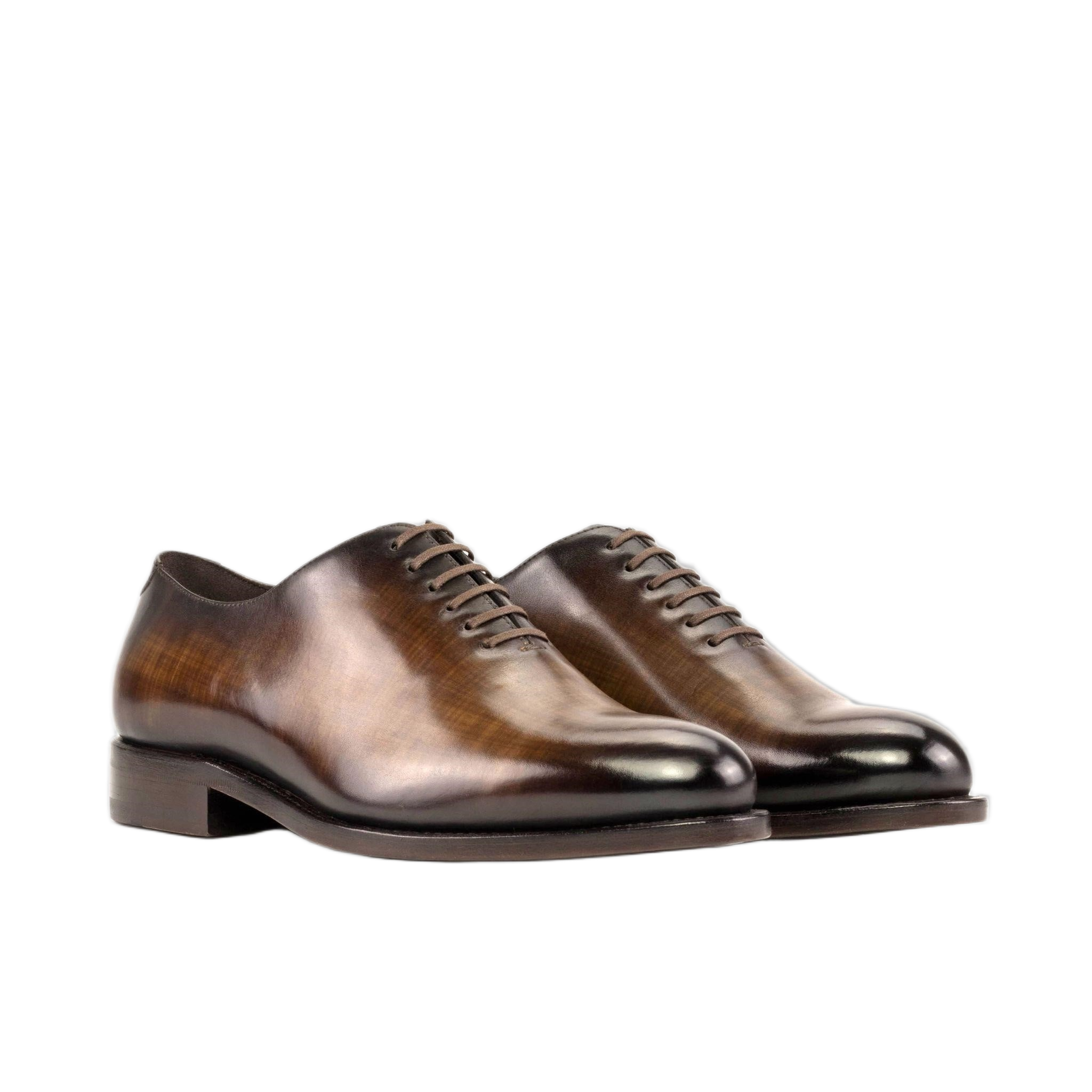 Dark Brown Patina Wholecut