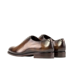 Dark Brown Patina Wholecut