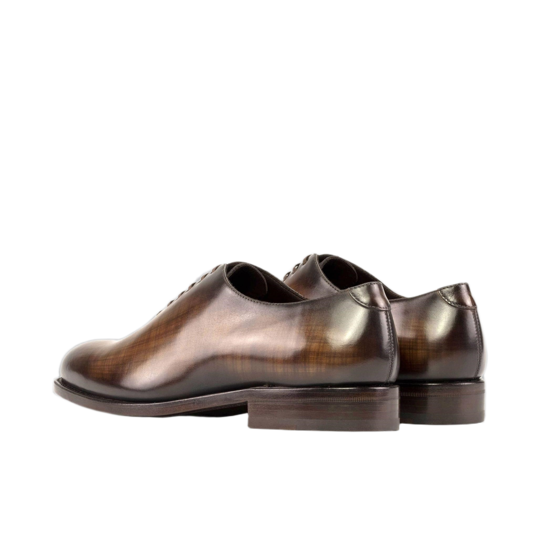 Dark Brown Patina Wholecut