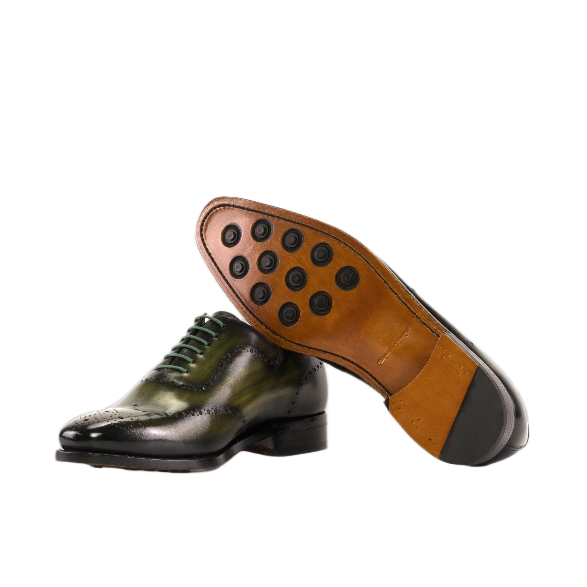 Forest Green Patina Wholecut