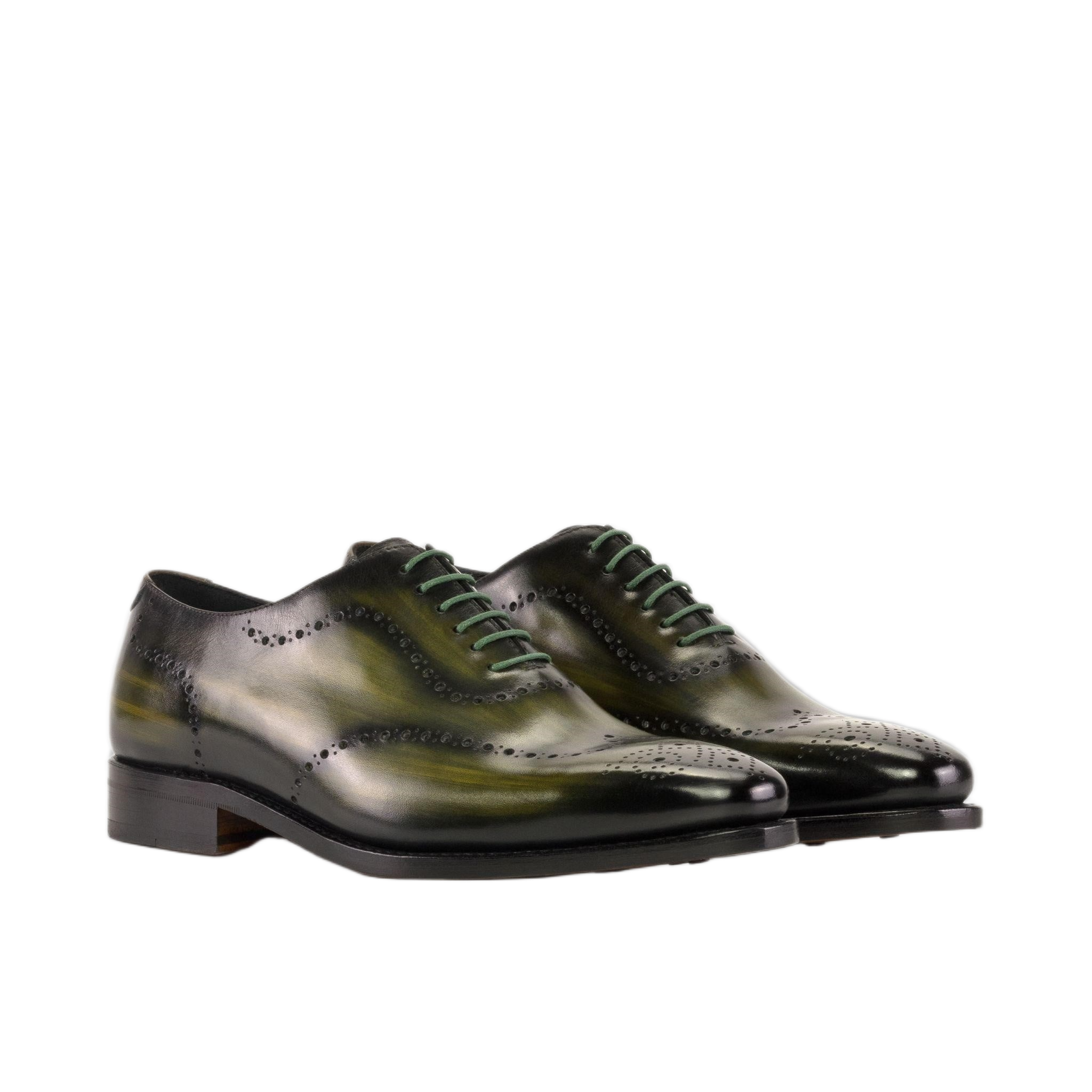 Forest Green Patina Wholecut
