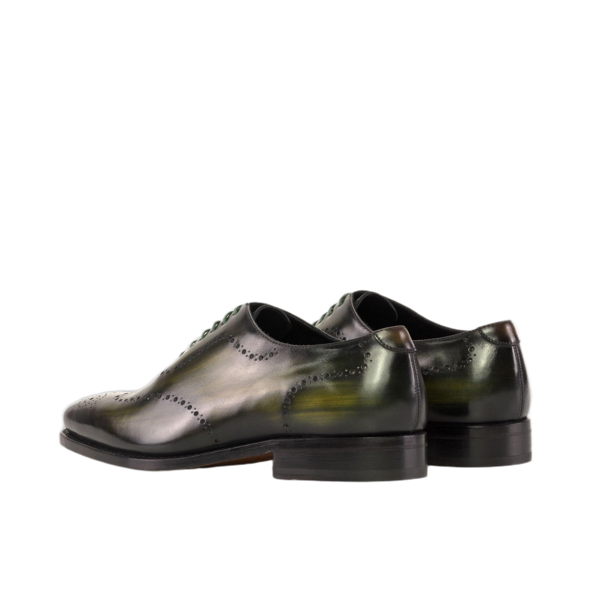 Forest Green Patina Wholecut
