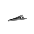 Quad Knot Tie Clip – Gunmetal Plating