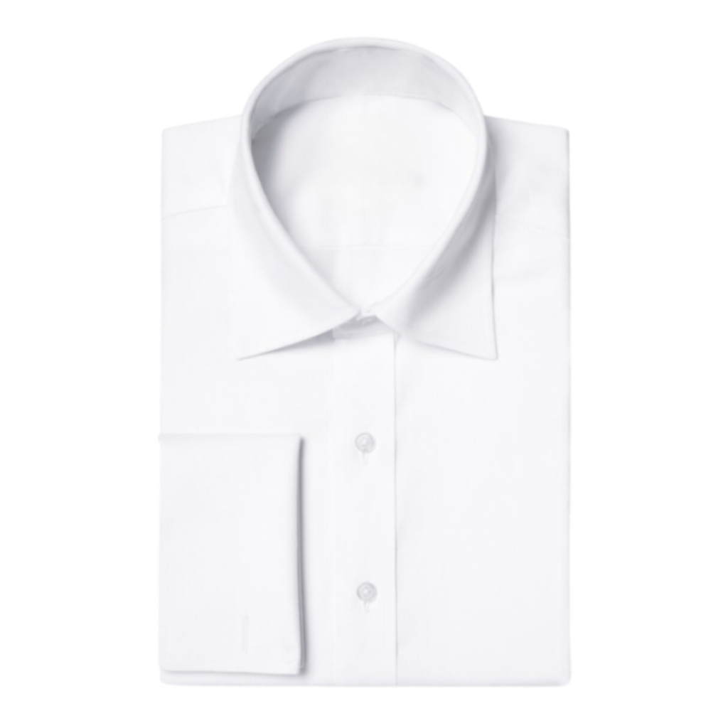 White French Cuff Dress Shirt
