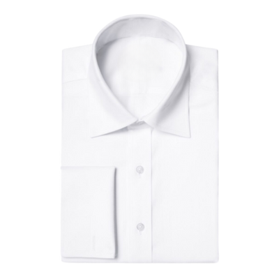 White French Cuff Dress Shirt