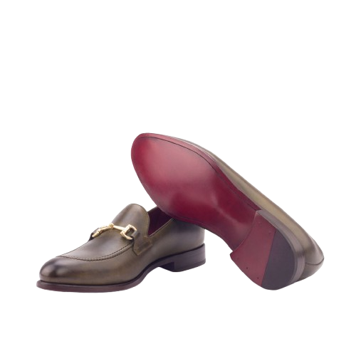 Olive Loafer