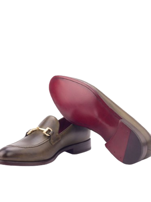 Olive Loafer