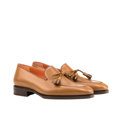 Cognac Loafer