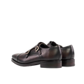Dark Brown Double Monk