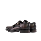 Dark Brown Double Monk