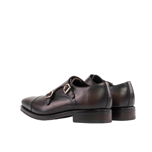 Dark Brown Double Monk