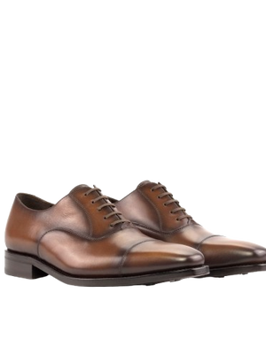 Brown Oxford