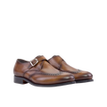 Cognac Brown Single Monk