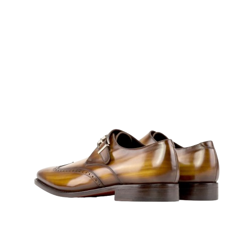 Cognac Patina Single Monk