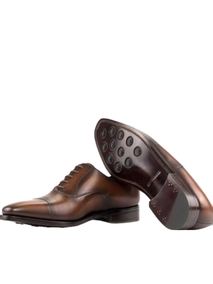 Brown Oxford