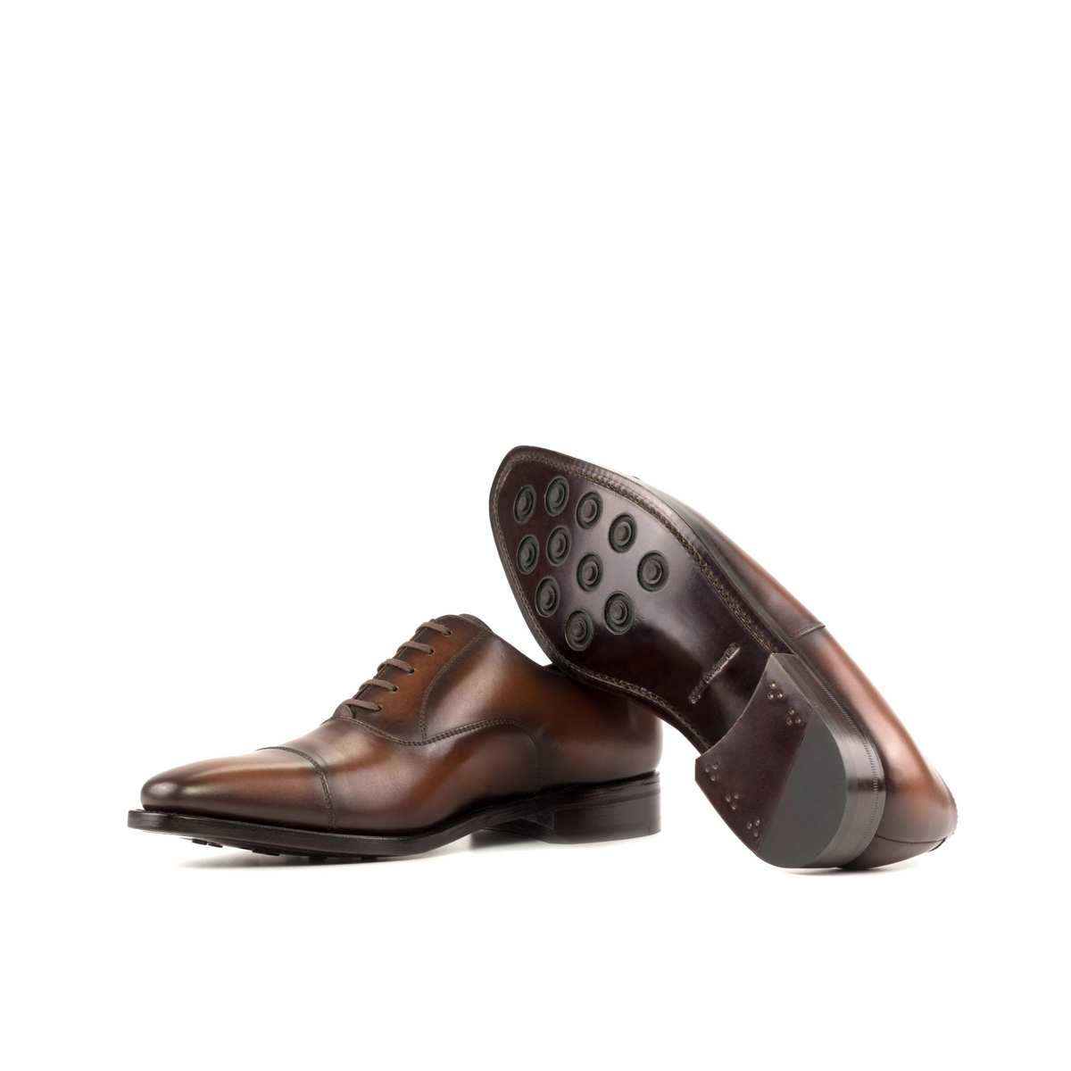 Brown Oxford – Dylan Blake Customs