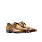 Cognac Patina Single Monk