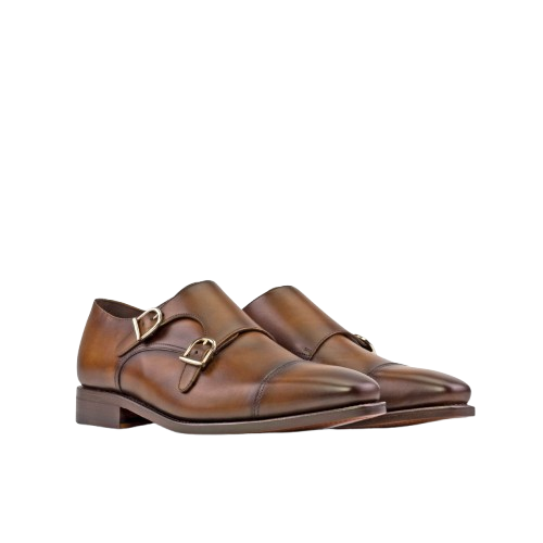 Brown Double Monk