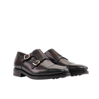 Dark Brown Double Monk