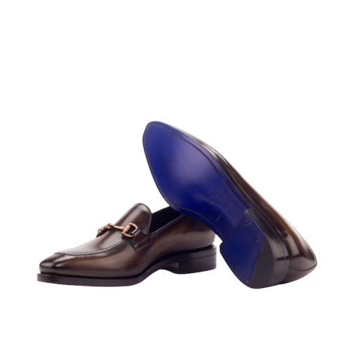 Brown Patina Loafer