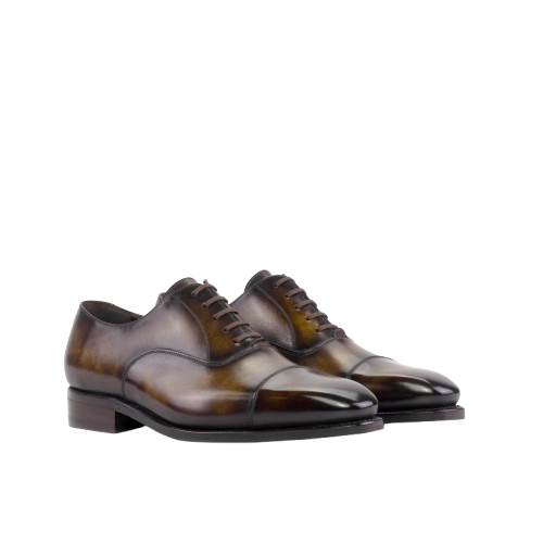 Tobacco Patina Oxford
