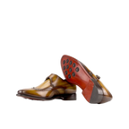 Cognac Patina Single Monk