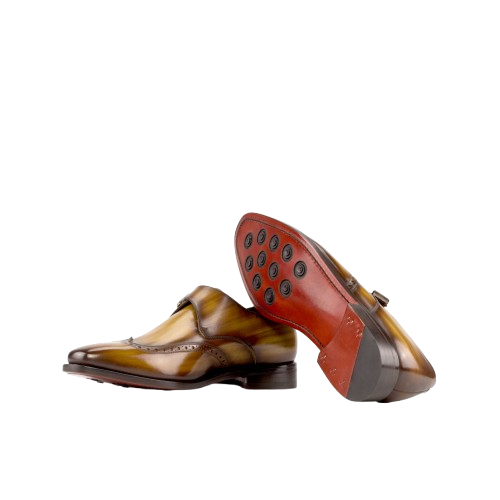 Cognac Patina Single Monk