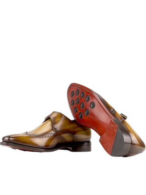 Cognac Patina Single Monk