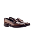 Brown Patina Loafer
