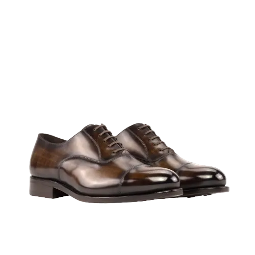 Tobacco Patina Oxford