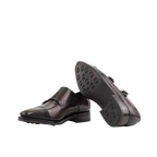Dark Brown Double Monk