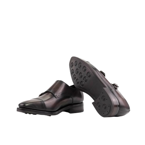Dark Brown Double Monk