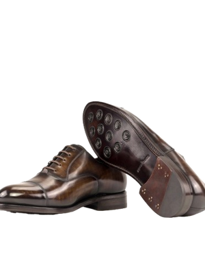 Brown Patina Oxford
