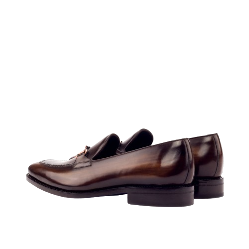 Brown Patina Loafer